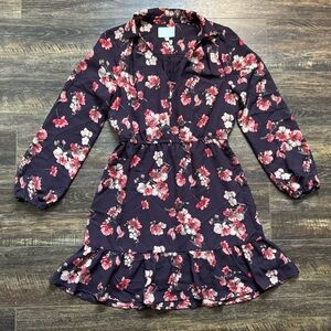 SKIES ARE BLUE Long Sleeved Dress M